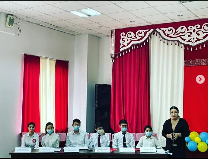 "Оқушы мен ұстаз мәдениеті"