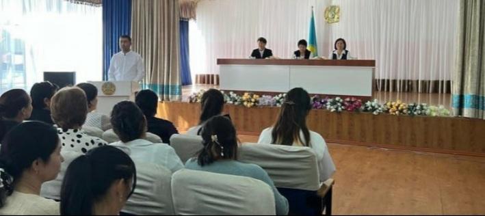 "Қоғамдық қауіпсіздік - елдің дамуының негізгі факторы"