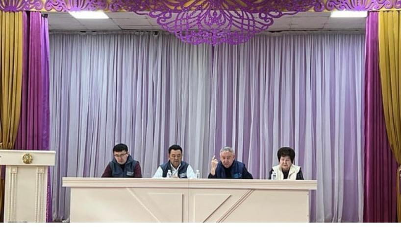 ҚР Президенттігіне үміткер Қасым- Жомарт Кемелұлы Тоқаевтың кандидатурасын қолдау бойынша үгіт-насихат жұмыстары жүргізілуде